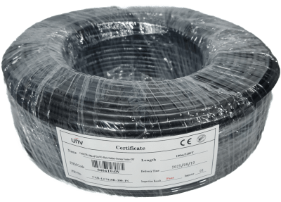 100MT CABLE UTP CAT5E EXTERIOR 99.99% COBRE OFC 0.52mm ,25AWG- ISO/IEC CAB-LC2110B-100-IN UÑV