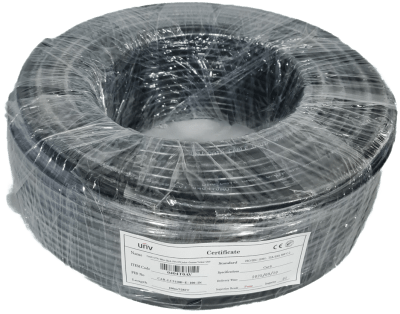 100MT CABLE UTP CAT6 EXTERIOR 99.99% COBRE OFC 0.52mm CAB-LC3110B-E-100-IN UÑV1