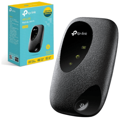 Mini Router Wi-Fi Móvil 4G LTE/150Mbps/2.4Ghz/Con beteria 2000mAh/Micro USB MARCA:TP-LINK
