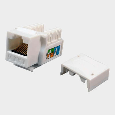 MODULO CAT6 HEMBRA RJ45  PATCH PANEL GC-MD6-IN UÑV1