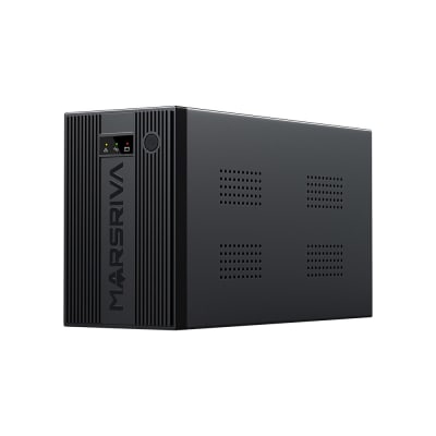 UPS MR-UF1000 Smart Line-interactive UPS 1000VA 600W Con 2 Salidas