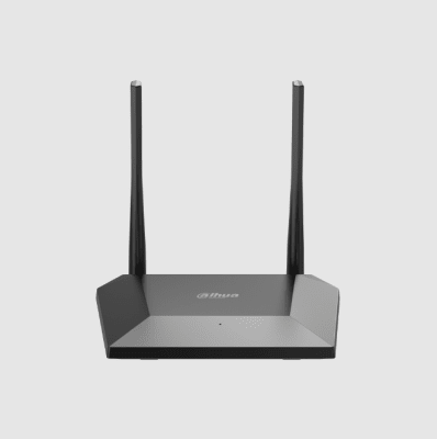 DH-N3 ROUTER INALÁMBRICO 300Mbps 2.4Ghz 1*WAN 3*LAN MAX 15MTS ESPACIO ABIERTO 12V-0,5A DAHUA
