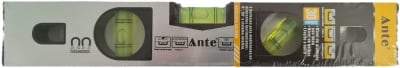 NIVEL DE ALUMINIO CON IMAN 300MM PLATEADO MARCA: ANTE1