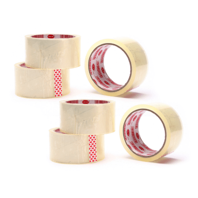 CINTA DE EMBALAJE TRANSPARENTE 100MTS