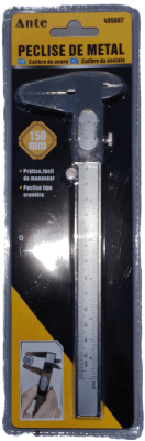 PECLISE DE METAL / PIE DE METRO 15CM 405687 MARCA:ANTE1