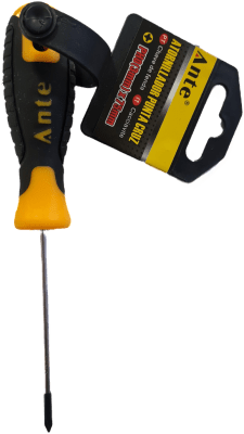 Destornillador Punta Cruz Ph0 Punta 3mm*75mm Atornillador 5605787403157 Marca: ANTE1