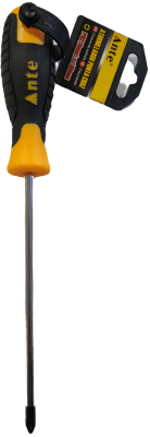 Destornillador Punta Cruz Ph2 Punta 6mm*150mm Atornillador 5605787403256 Marca: ANTE
