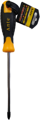 Destornillador Punta Cruz Ph3 Punta 8mm*150mm Atornillador Marca: ANTE