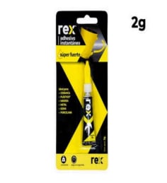 ADHESIVO INSTANTANEO 2g MARCA REX