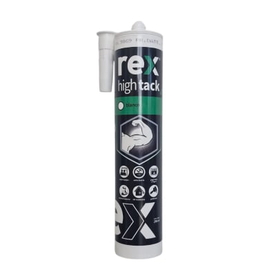 ADHESIVO SELLADOR BLANCO 290ML REX1