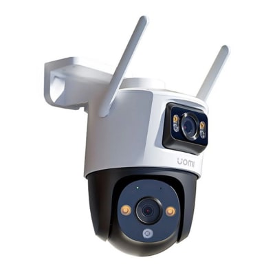 CAMARA IP IMOU PT 5MP+5MP 3.6mm Full Color 30MT AUDIO BIDIRECCIONAL IMOU SENSE Cruiser Dual MAX 512GB WIFI 2.4GHZ