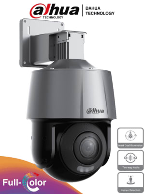 DH-SD3A200-GN-A-PV CAMARA IP PT POE 2MP 4MM AUDIO BIDIRECCIONAL FULL COLOR IR30mts IP66