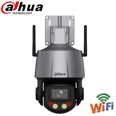 DH-SD3C205DB-GNY-AW-PV CAMARA IP PTZ WIFI 2MP 5X IR50/30MT Dual Light Aud bidirecional WizSense IP66