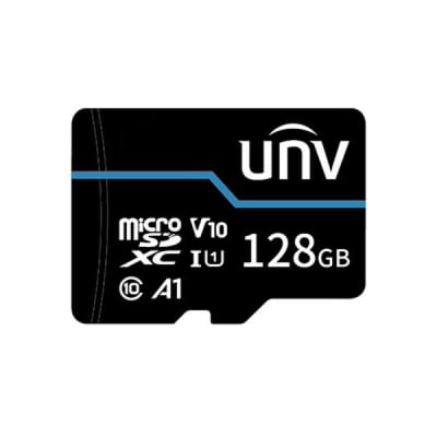 128GB TF-128G-T-L UÑV Tarjeta Memoria AZUL MicroSD 90MB/s C10/U1/V10/A1 Clase10 EXFAT UÑV