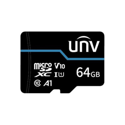 64GB TF-64G-T-L UÑV Tarjeta Memoria AZUL MicroSD 90MB/s C10/U1/V10/A1 Clase10 EXFAT UÑV