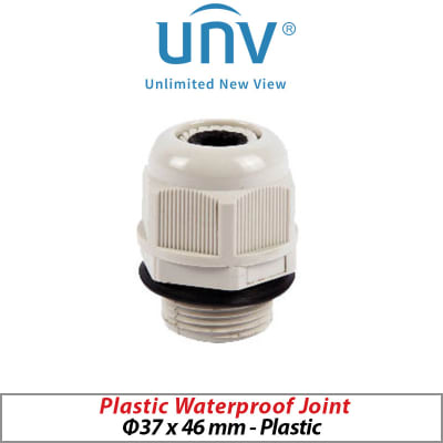 TR-A01-IN Conector Junta estanca de plástico Ø37 × 46mm ,UÑV