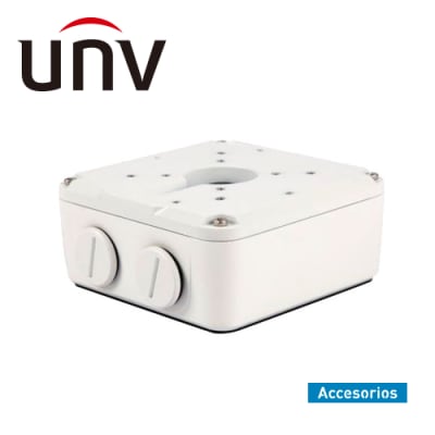 TR-JB07-D-IN SOPORTE Cuadrado 125*125*55mm PARA CAMARAS 0.75kg METAL ,UÑV