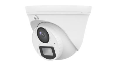 UAC-T112-AF28-DL CAMARA DOMO 2MP 2.8MM IR20MT MICROFONO COLOR INTELIGENTE IP67 PLASTICA 12V 2A ANALOGA (Compatible DAHUA/HIKVISION) UÑV