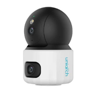 UHO-S3S-M33D CAMARA WIFI PT 3MP+3MP Doble Lentes 2.8MM IR10MT ALARMA AUDIO BIDIRECIONAL 512G UNIARCH