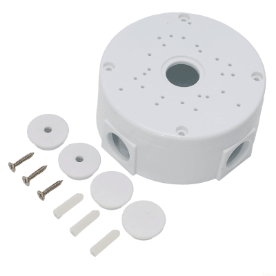 120*54*25mm Caja Estanca Ip55 Cilindro Pvc PLASTICA Para sistema vigilancia WD-001