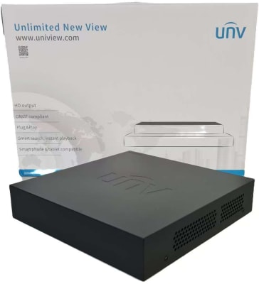 XVR301-04F XVR 4CH 1HDD 2MP,MAX 6CH 6MP IP MAX 6TB,ONVIF:HDCVI/AHD/TVI/CVBS/IP MARCA UÑV