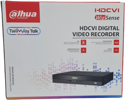 DH-XVR5108HS-I3/T XVR 8CH 1HDD WizSense SMD 5MP,IA,Max 12CH IP,PARA CAMARAS SERIE AUDIOBIDIRECIONAL1