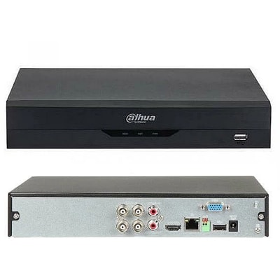 DH-XVR5104HS-I3-OFERTA XVR 4CH 1HDD WizSense  SMD Max 5MP,IA de Canal Completo,Max 8CH IP,HDCVI/AHD/TVI/CVBS