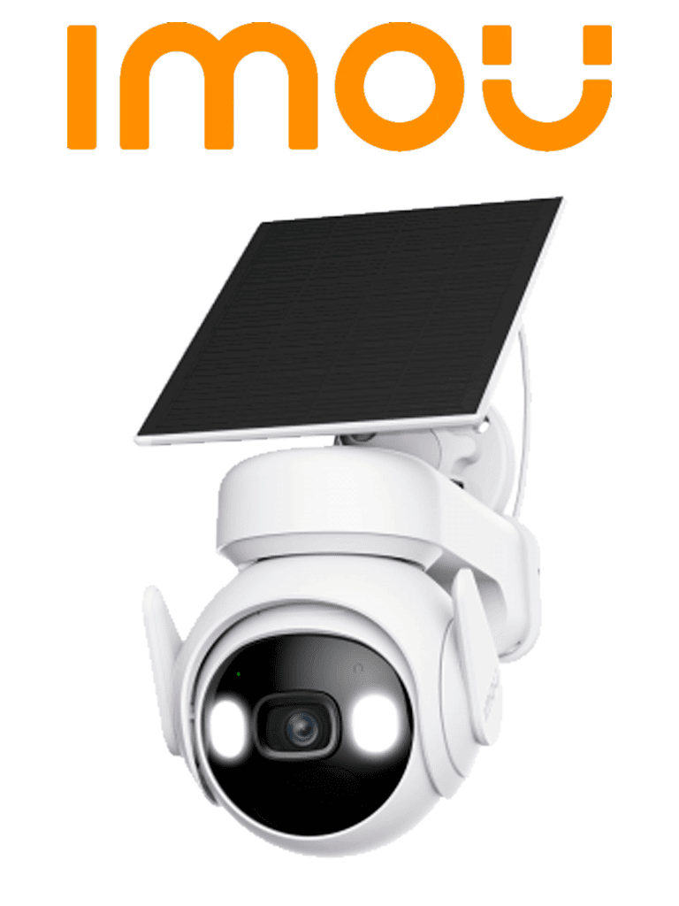 IPC-K9ECN-3T0WE/FSP12-TYPEC CAMARA PT WIFI 3MP 3.6MM AUDIO BIDIRECCIONAL CON PANEL SOLAR 5000mAh IP66 IMOU 0