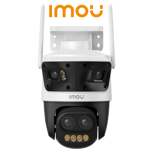 IPC-S76DN-13M0N CAMARA PTZ WIFI POE 4+4+5MP 12X 60MTS MICROFONO BIDIRECCIONAL,FULL COLOR,Seguimiento,HUMANA , AUTO,MAX 256GB,WIFI 6 2.4/5GHz IMOU 0