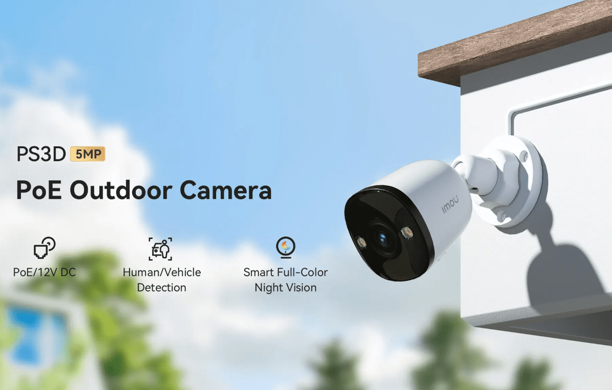 IPC-PS3DN-5M0 CAMARA BALA IP POE 5MP 2.8MM ONVIF MICROFONO FULLCOLOR AI MAX 512GB PLASTICA IMOU4