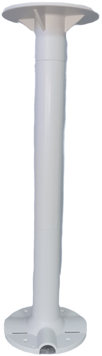 SOPORTE TUBO MODELO 20CM PET20CM PARA COMBINARSE A WD-120,SIRVE A CAMARAS DE VIGILANCIA,PLASTICA2