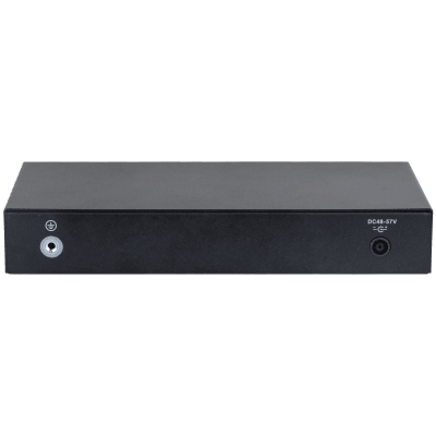 DH-CS4010-8ET2GT-110 SWITCH POE 110W 54V 10-Port NUBE Con 8 PoE 10~100Mbps + 2 Port Gigabit 1000Mbps Uplink DAHUA3