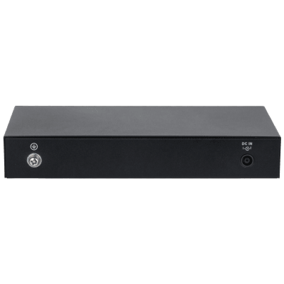 DH-CS4010-8ET-60 SWITCH POE 60W 53V 10-Port 10~1000Mbps NUBE Con 8-Port PoE + 2-Port GB Uplink DAHUA3
