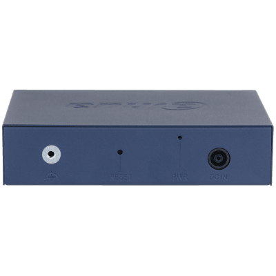 DH-CS4006-4ET2GT-60 SWITCH POE 60W 53V 6-Port NUBE Con 4 PoE 10~100Mbps + 2 Port Gigabit 1000Mbps Uplink DAHUA3