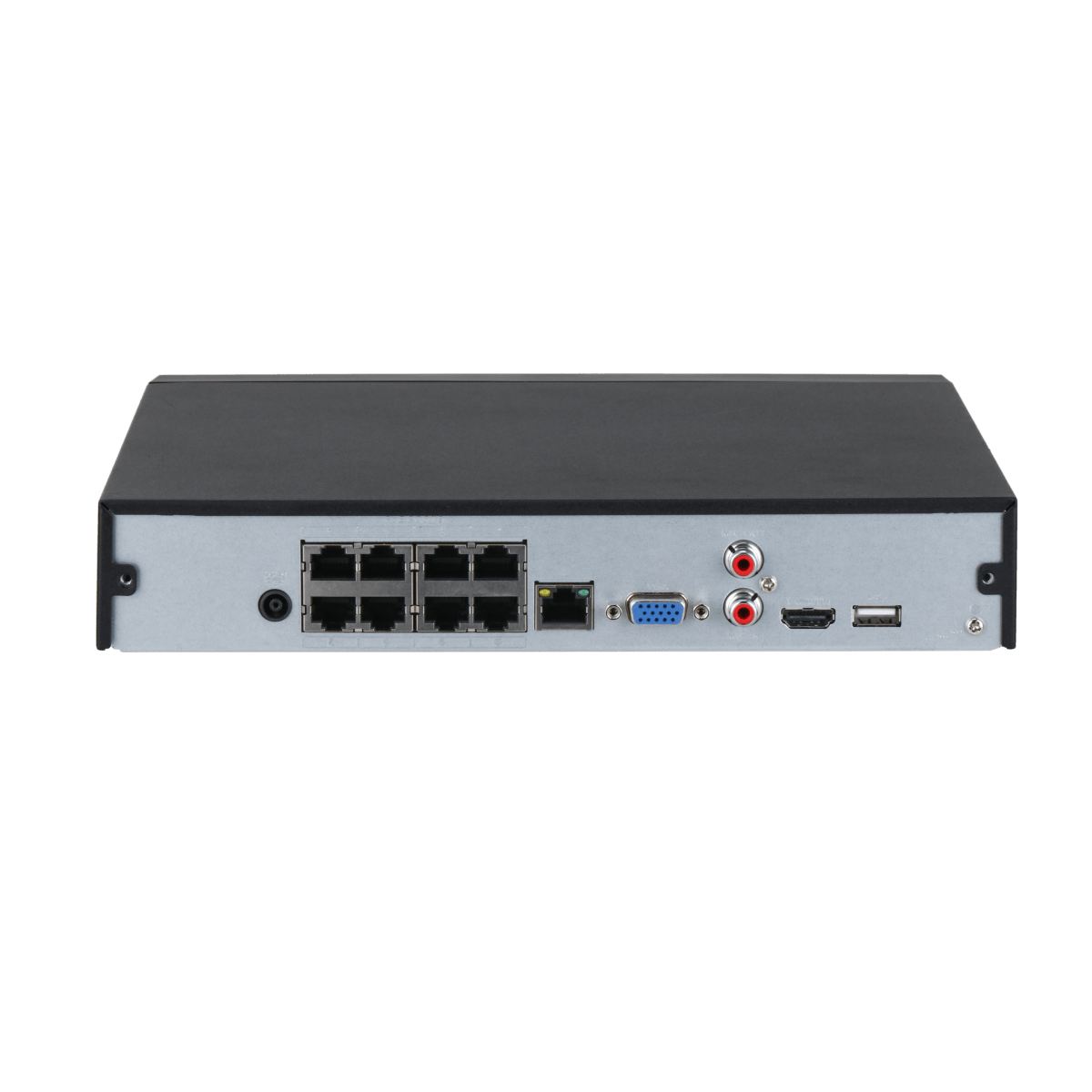 DHI-NVR4108HS-8P-4KS3 NVR 8POE 8CH 1HDD 1U HDMI 12MP SMD 10/100/1000Mbps H.265+ HASTA 20TB2