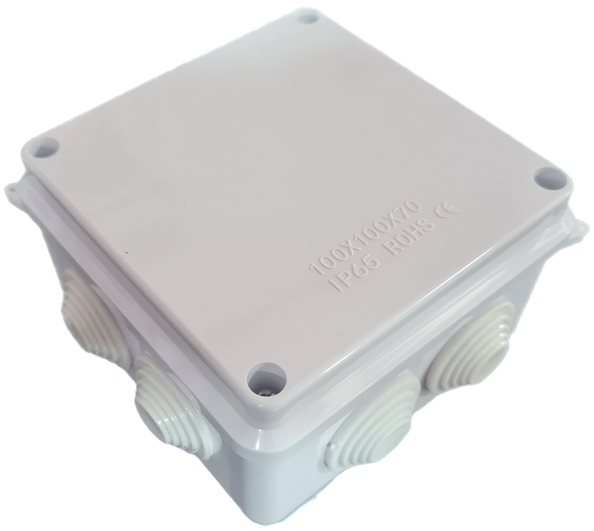 100*100*70 Caja Estanca Ip55 Pvc para sistema vigilancia2