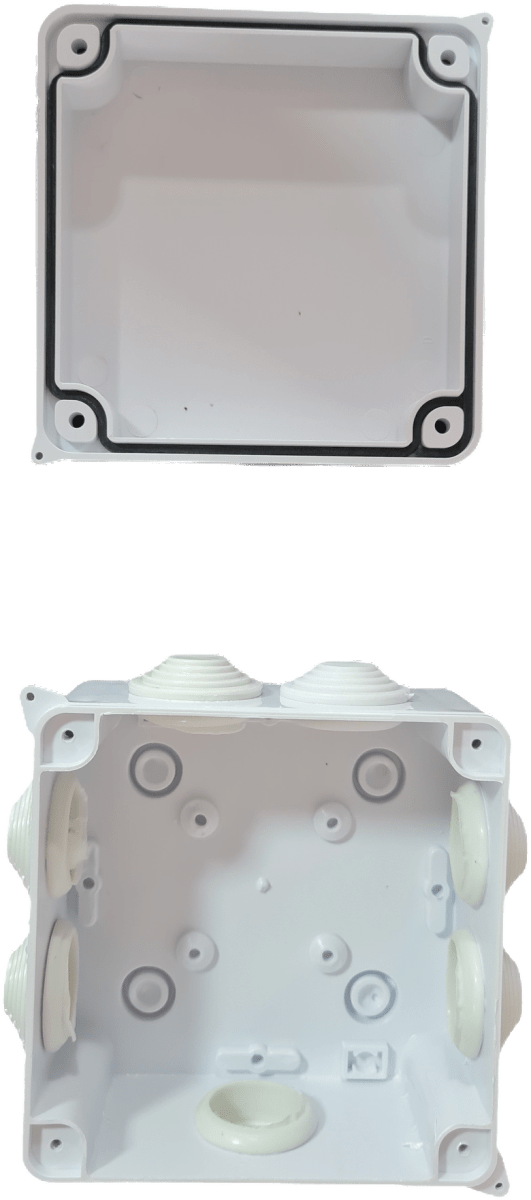 100*100*70 Caja Estanca Ip55 Pvc para sistema vigilancia3