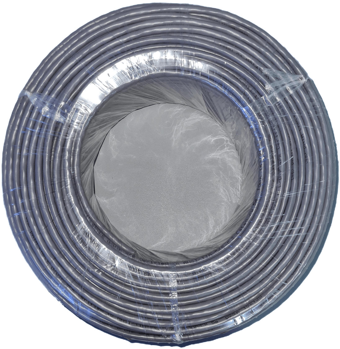 100mt Cable UTP Cat5e INTERIOR 0.45mm Cobre 100% GRIS CAB-LC2100B-E-100-IN UÑV2