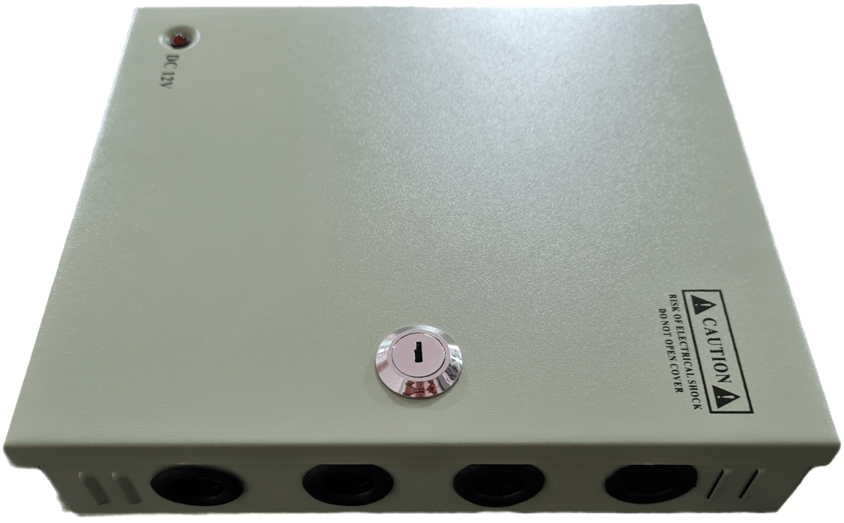 FUENTE DE PODER GABINETE 12V 10A 9CH 120W4