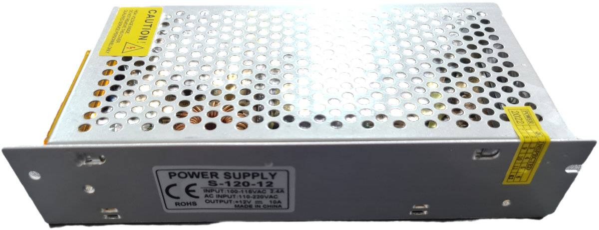 FUENTE DE PODER METALICO 12V 10A 120W5