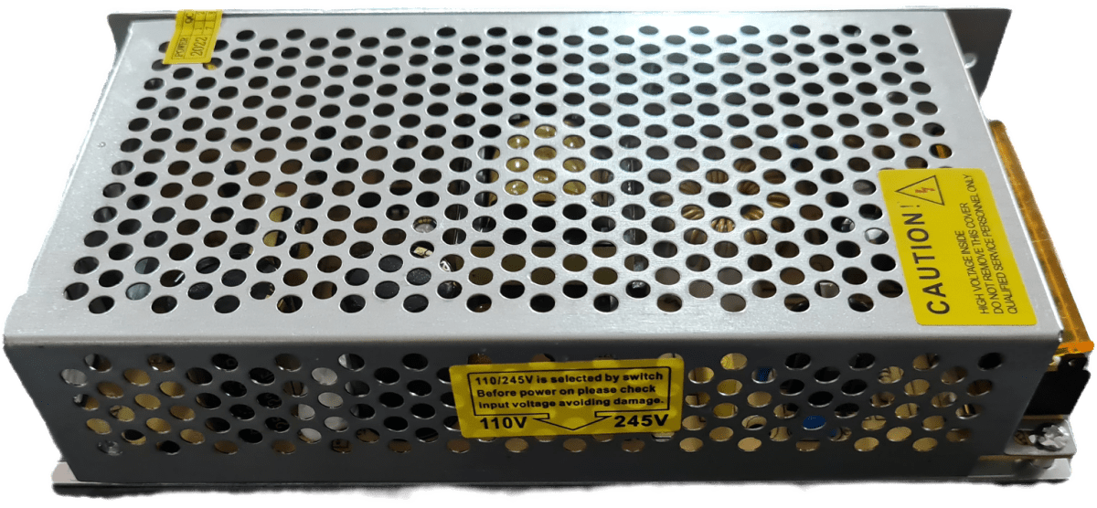 FUENTE DE PODER METALICO 12V 10A 120W4