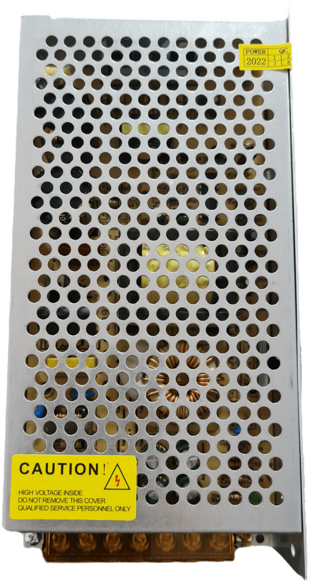 FUENTE DE PODER METALICO 12V 10A 120W3