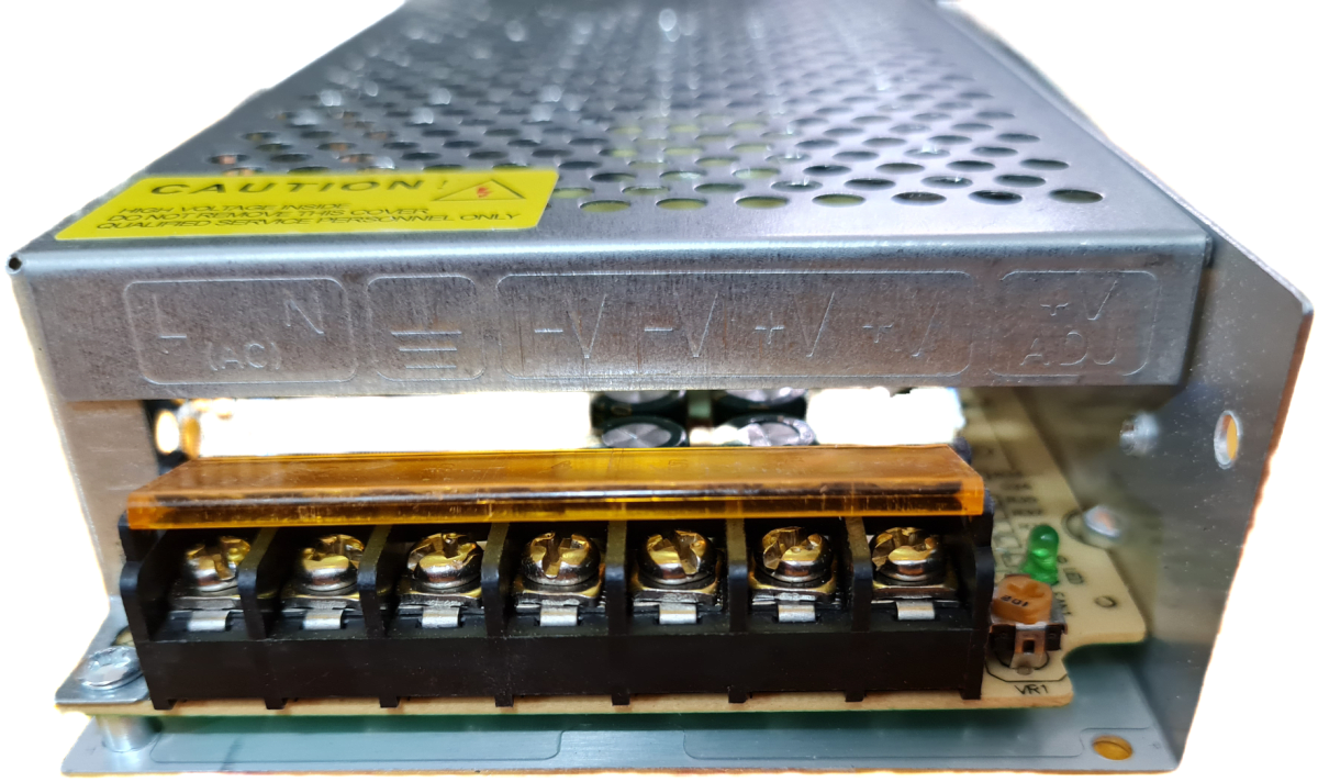 FUENTE DE PODER METALICO 12V 10A 120W2