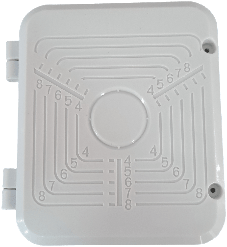 110*100*45 Caja Estanca Ip55 Pvc para sistema  vigilancia  WD-0032