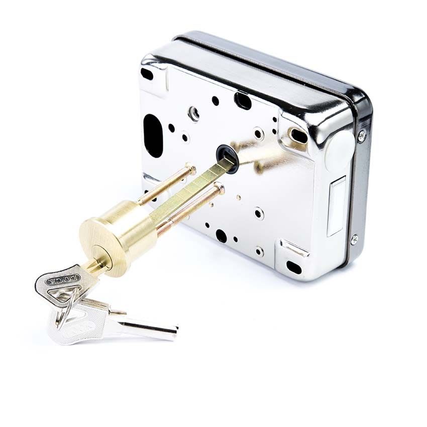 DHI-ASF601A Cerradura electrica Cierre automatico,Chapa 12V. Para videoporteros y control de acceso4