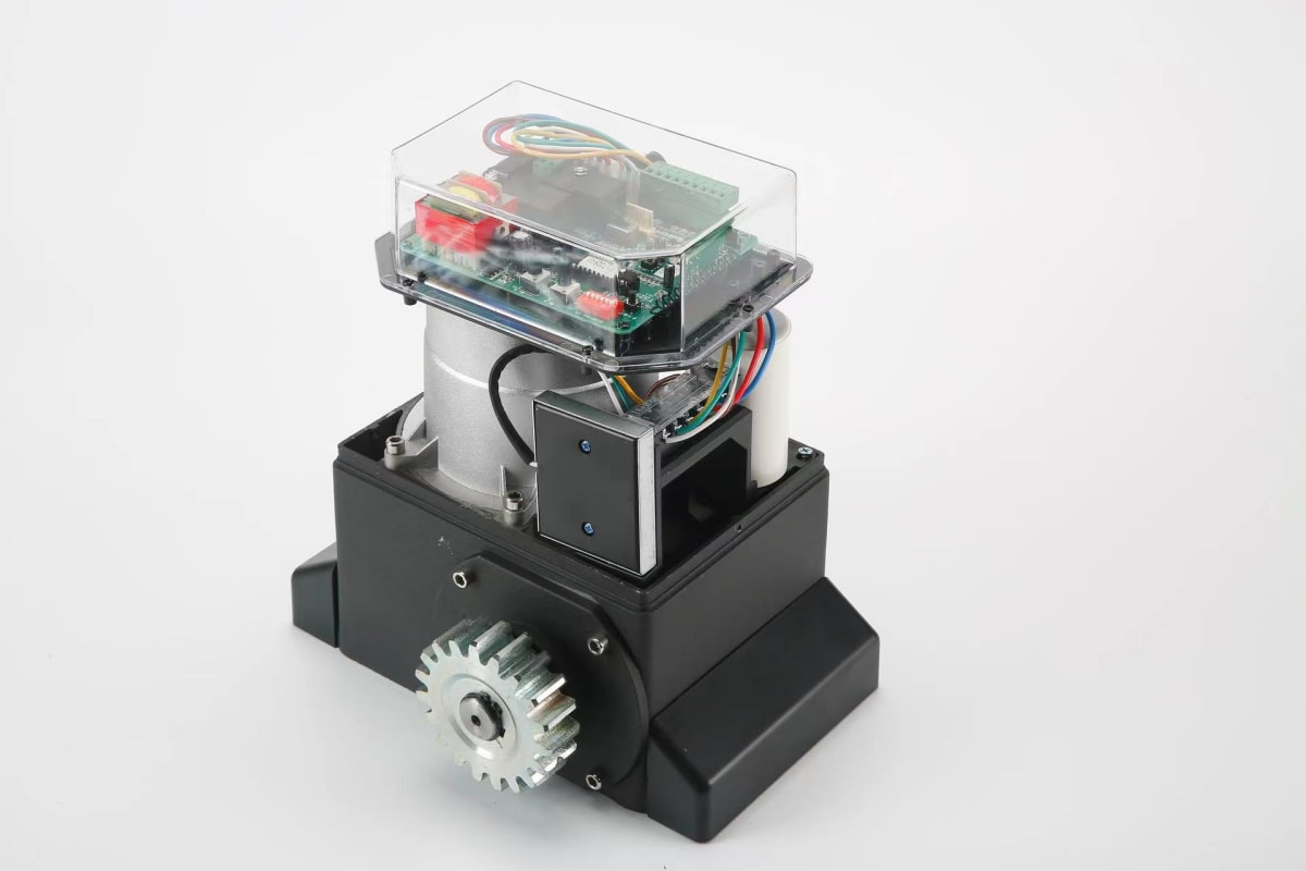 IAI-KITMP750W KIT Motor Puerta 750w 1200kg 3m Cremalleras*3, Controles*2,1400r/m , 12mt/min, 26 N.m3
