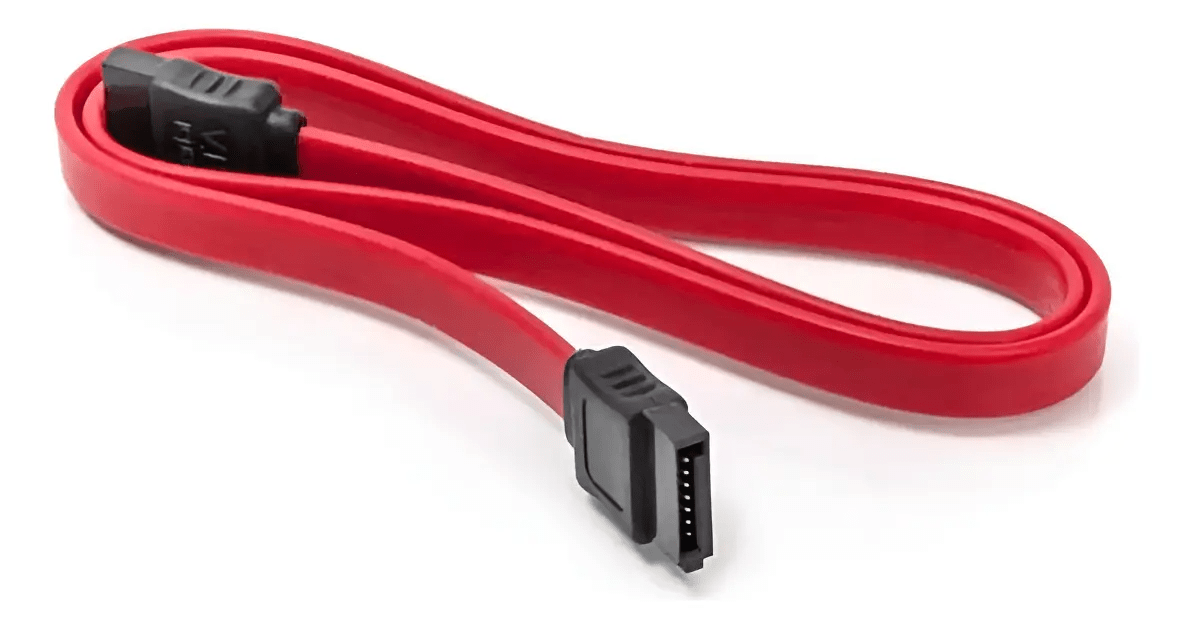 Cable Sata 3.0 Genérica 40CM PARA DATOS Con Entrada Sata Salida L2