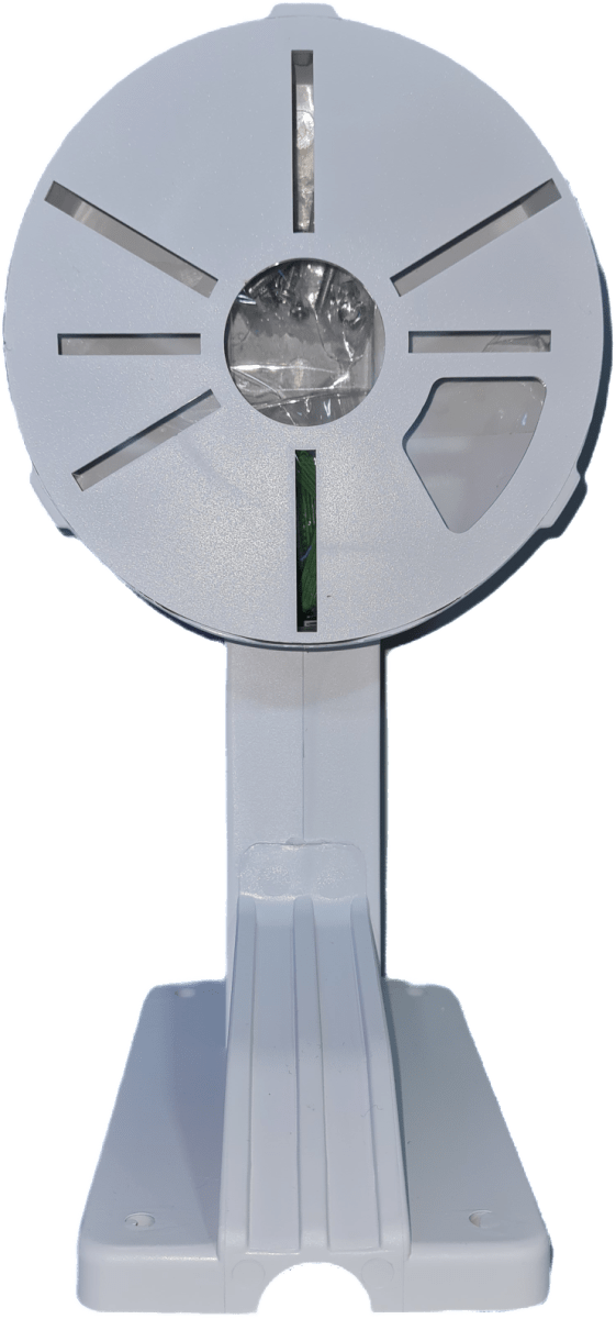 1258 Soporte Montaje Universal 260*90*155,135,25MM PLASTICA Para Camara Analogo(Hikvision,Dahua,Uñv)2