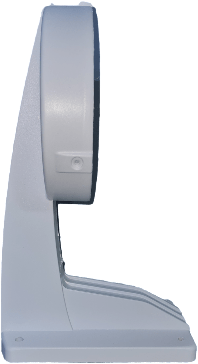 1258 Soporte Montaje Universal 260*90*155,135,25MM PLASTICA Para Camara Analogo(Hikvision,Dahua,Uñv)3
