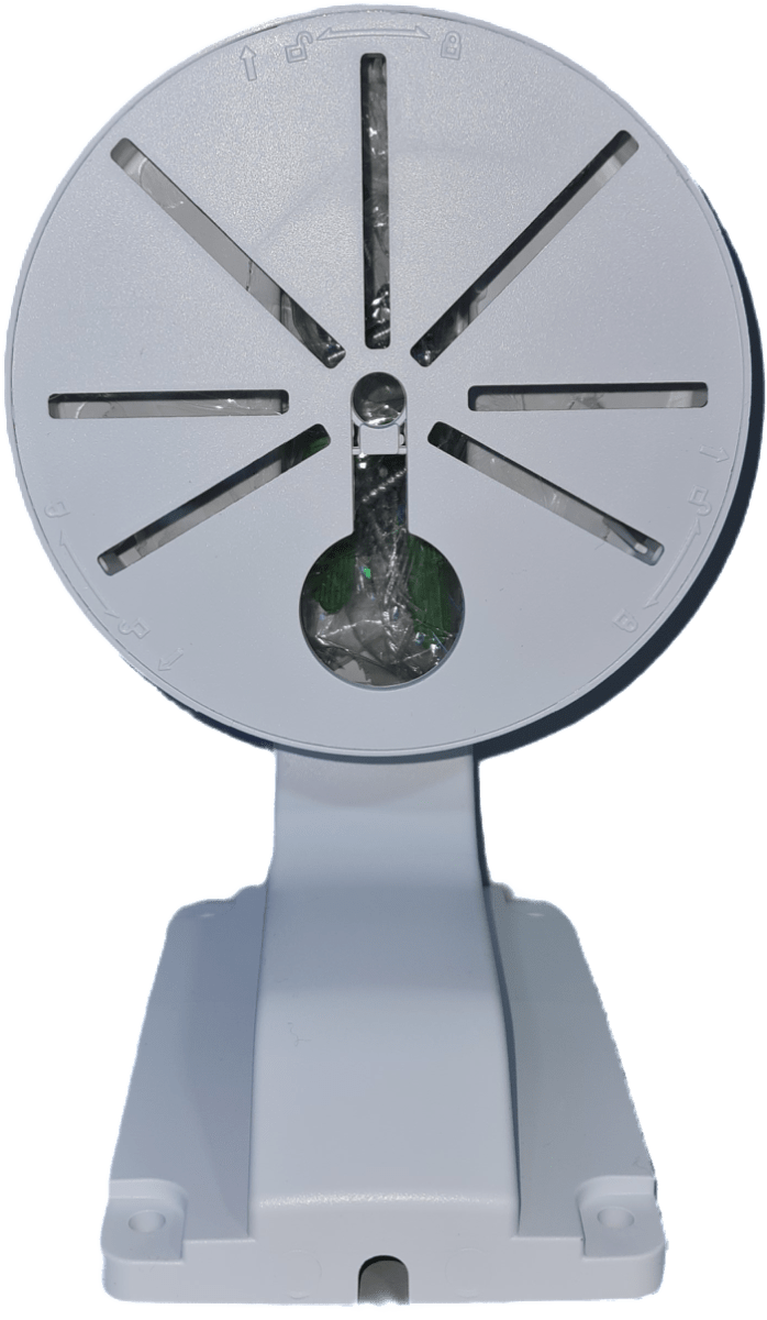 Soporte Montaje Universal 165*75*120,80*95,25MM PLASTICA Para Camara Domo,bala Analogo(Hikvision,Dahua,Uñv) IAI-1258A2